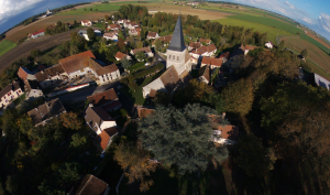 Beauchery vue aérienne